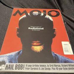 Mojo Music Magazine June 2001 Radiohead NO CD