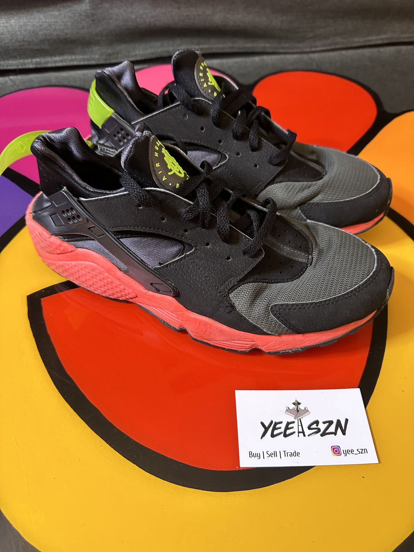 Nike Huarache Hyper Punch Size 11.5 Used 
