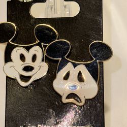 Mickey Mouse - Comedy and Tragedy Masks Disney Pin