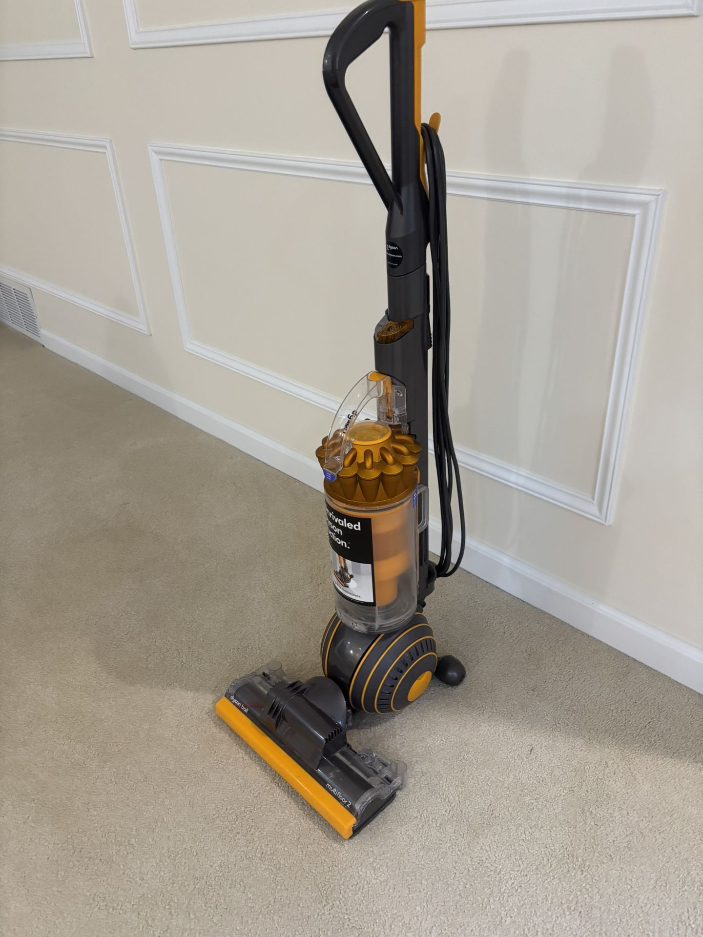 Dyson Upright Vacuum Cleaner, Ball Multi Floor 2, Yellow