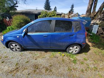2006 Chevrolet Aveo