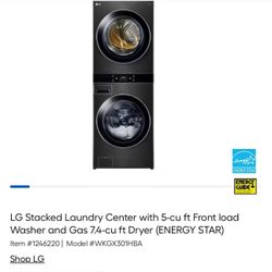 LG Laundry