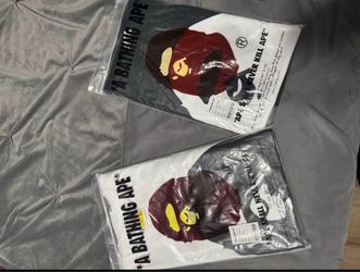 Bape shirts( read description)