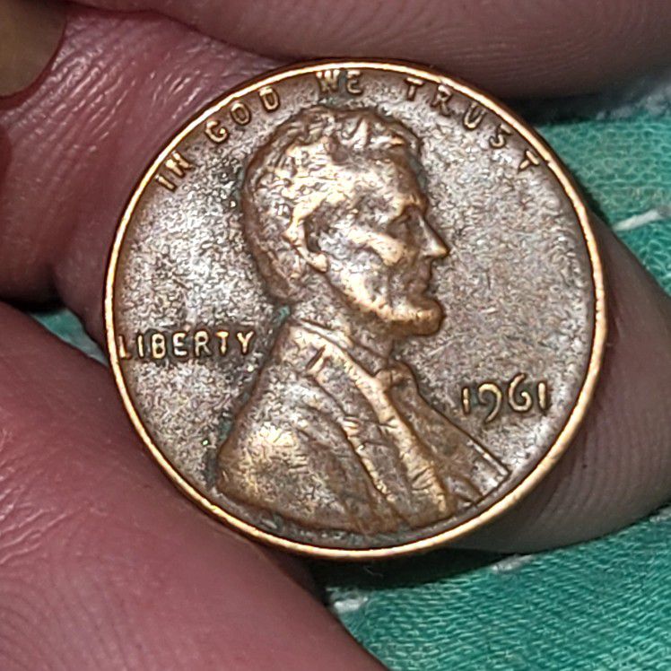 1961 NO Mint 1 Cent Dd 