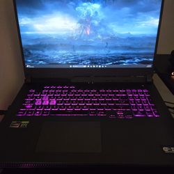 ASUS ROG Strix 3060 Gaming Laptop