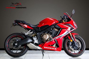 2019 Honda CBR650R