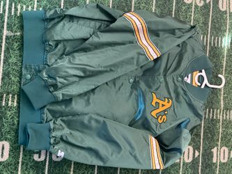 oakland a’s starter jacket