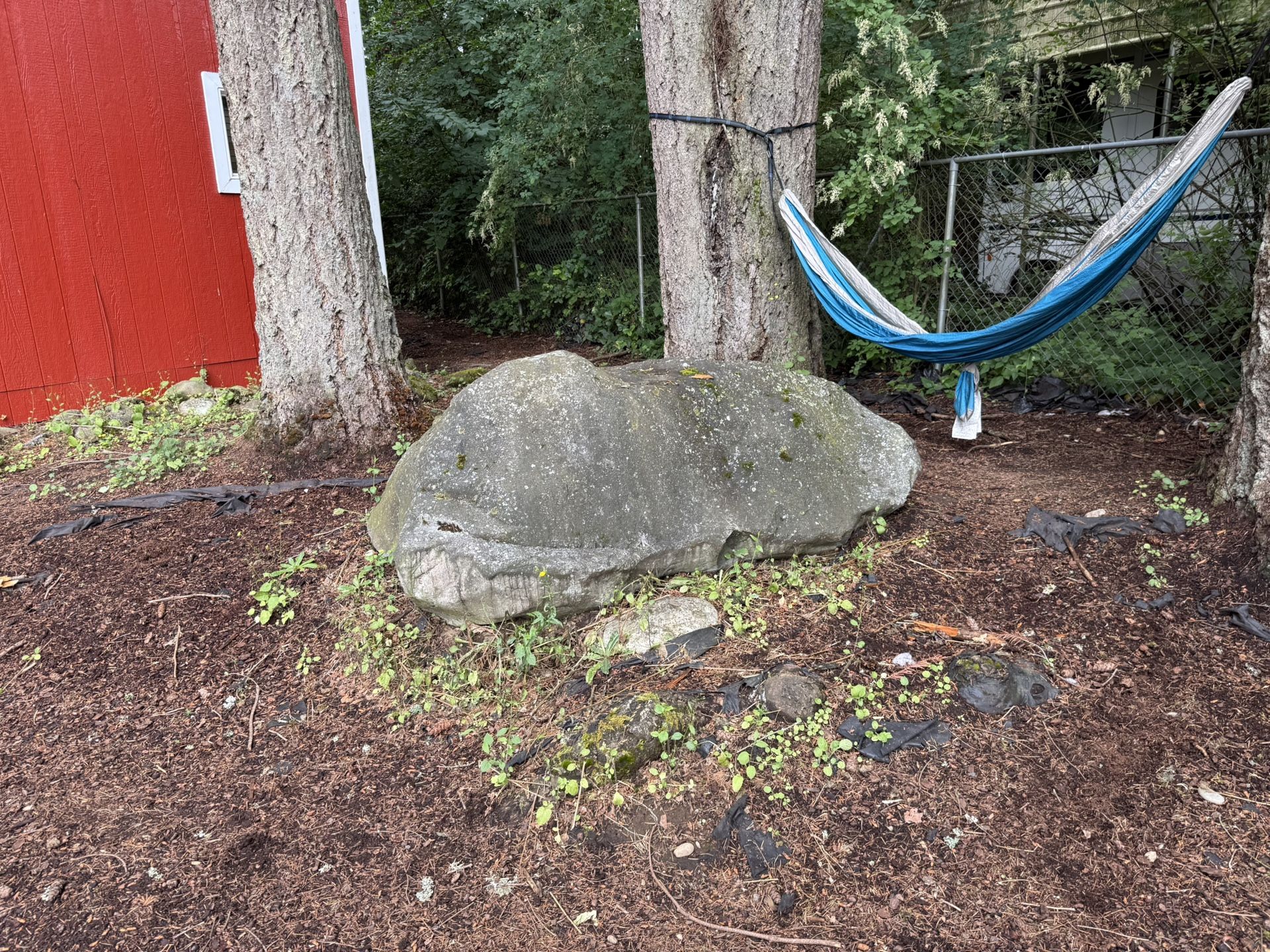 2 Large Boulders