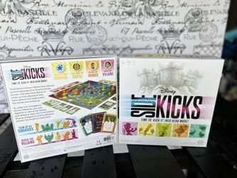 Disney Sidekicks Board game 