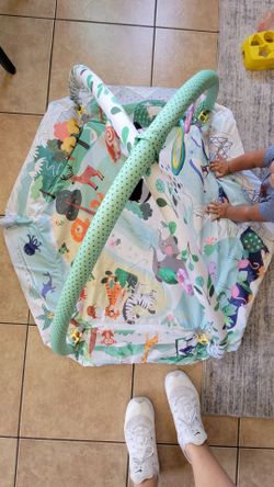 Baby Play Gym Mat Toys for Early Education