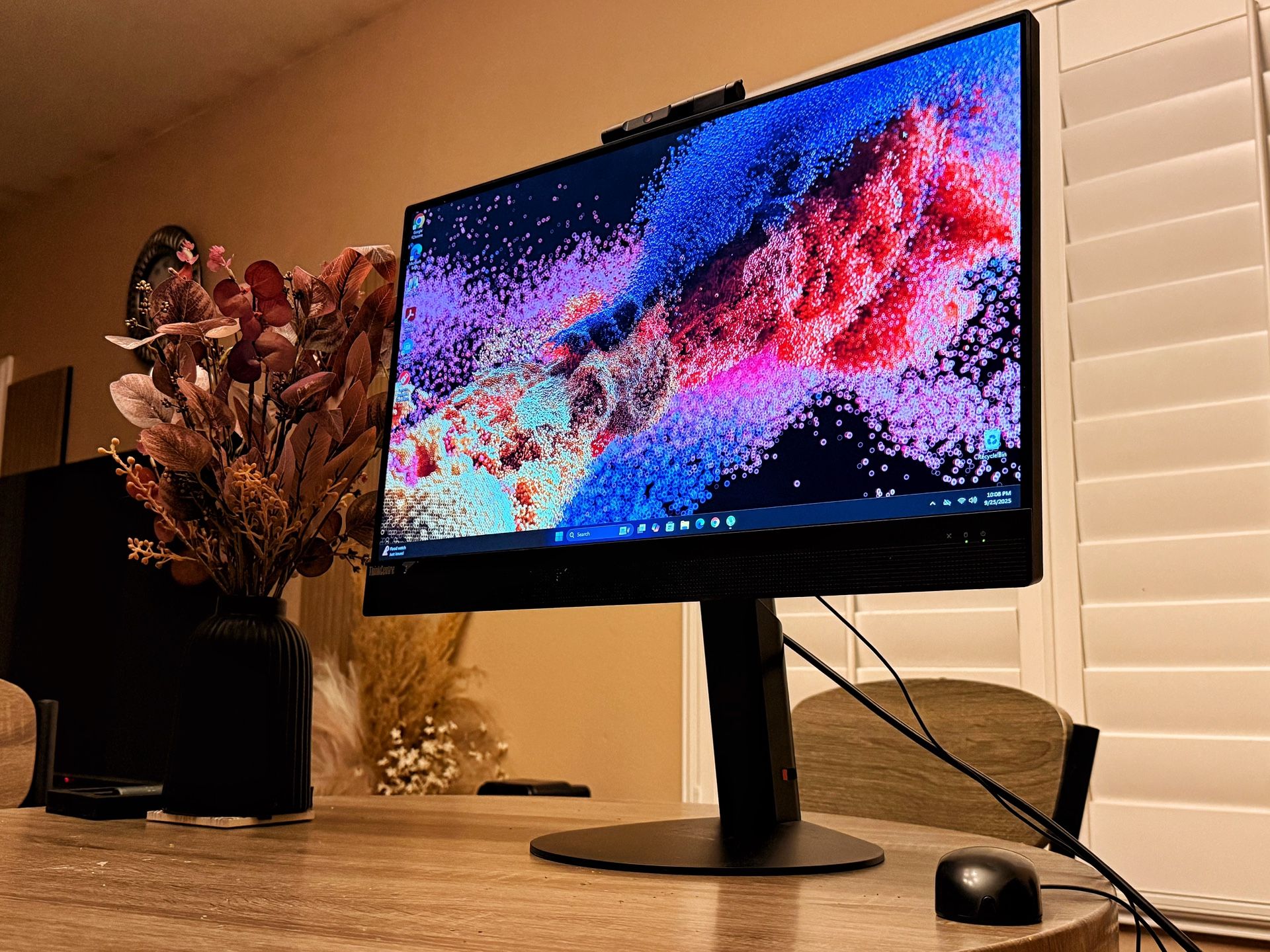 ALL IN ONE LENOVO Computer PC Windows 11 Pro, Core I7, 16GB RAM, 512GB SSD Nvme storage, Microsoft Office Pro 2024
