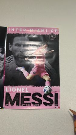 Messi inter Miami posters      ( read description