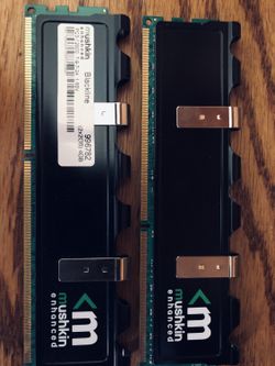 Mushkin DDR3 RAM 4gb