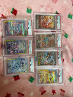 Pokémon graded cards