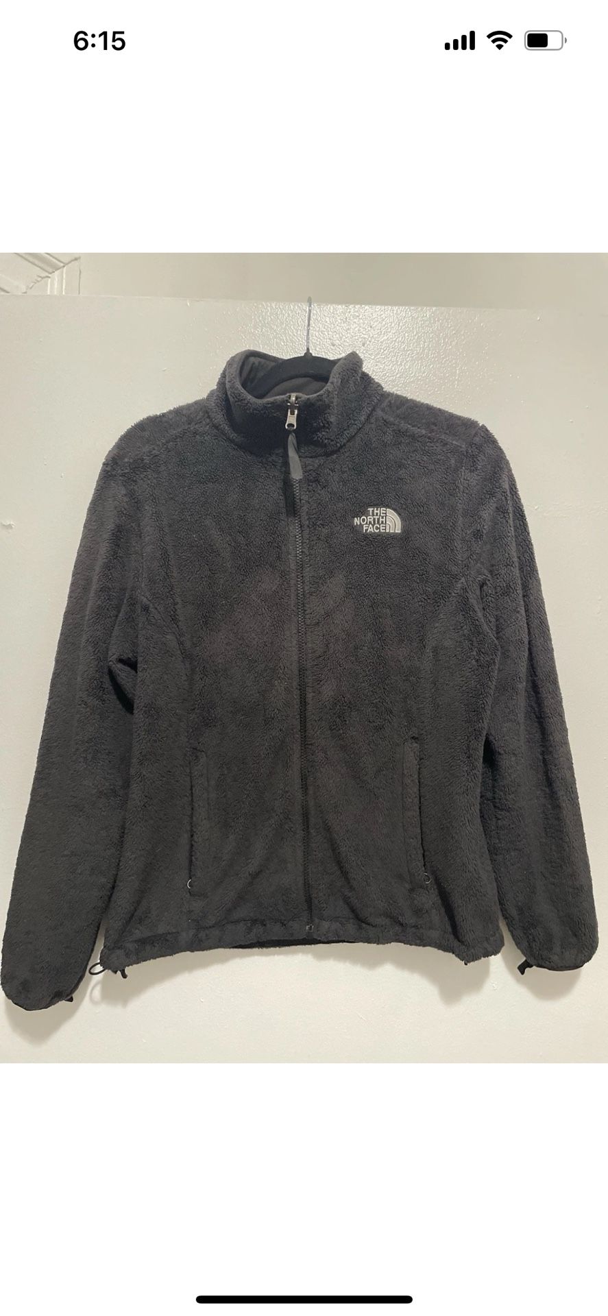 Medium Women’s The North face Zip Up Fleece