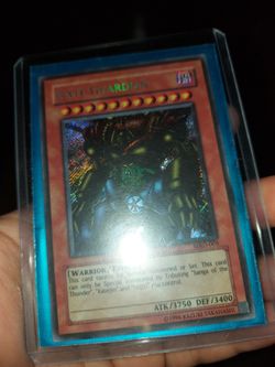 Yu-Gi-Oh Gate Guardian