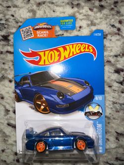 Hot Wheels Super Treasure Hunt - Porsche 993 GT2 -