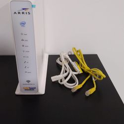 Modern  And Router Internet High Speed 