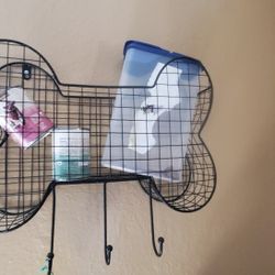 Dog Treat And Leash Holder
