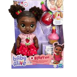 NIB Baby Alive Birthday Bestie