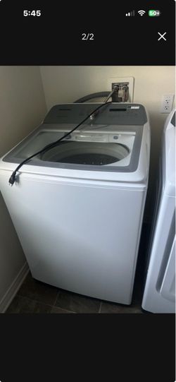 Washer &Dryer