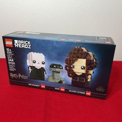 LEGO Harry Potter BrickHeadz (40496) Voldemort, Nagini & Bellatrix