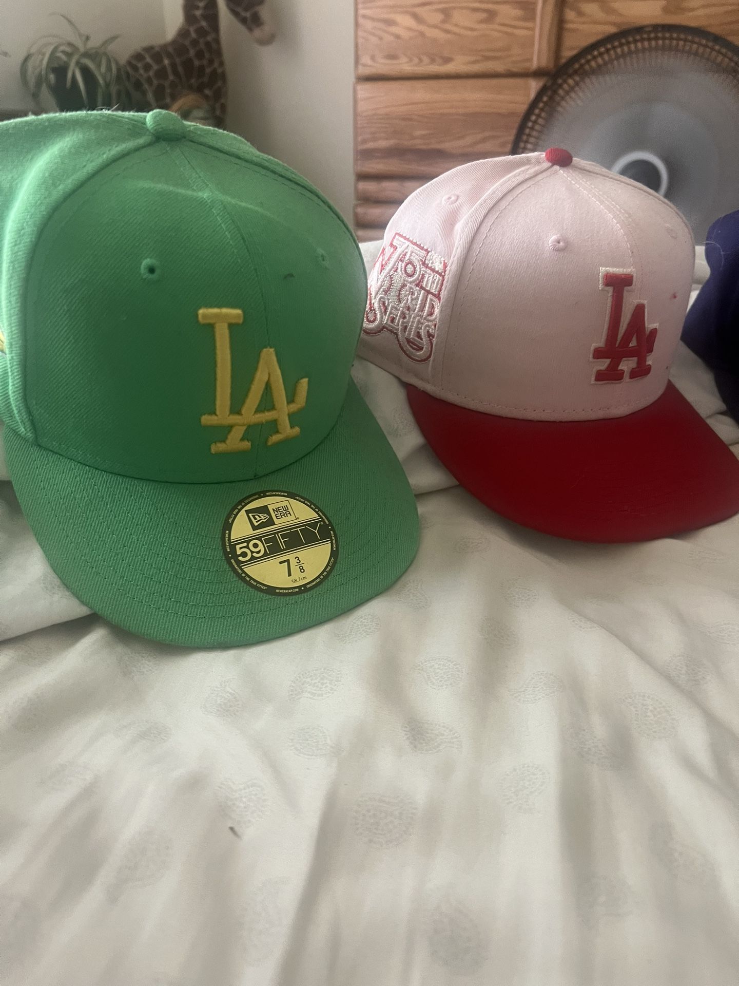 Fitted Hats 7 3/8