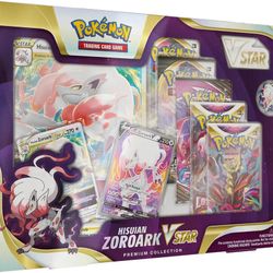 Hisuian Zoroark VSTAR Premium Collection