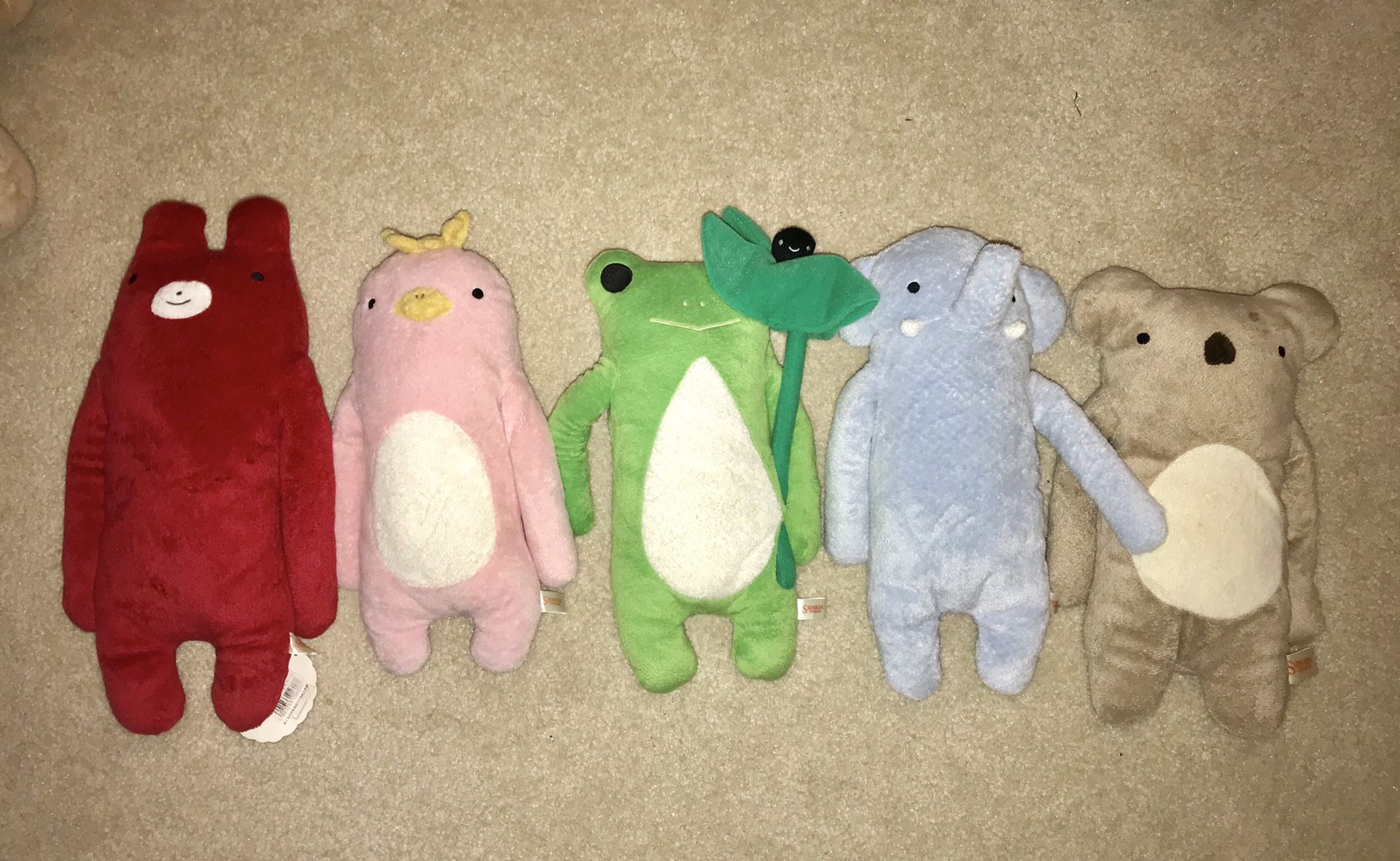 Shinada Global Japanese Stuffed Animals