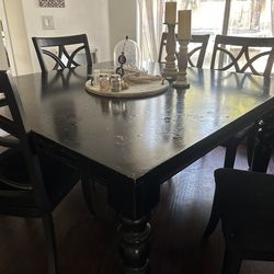 Dining Room Table And Chairs