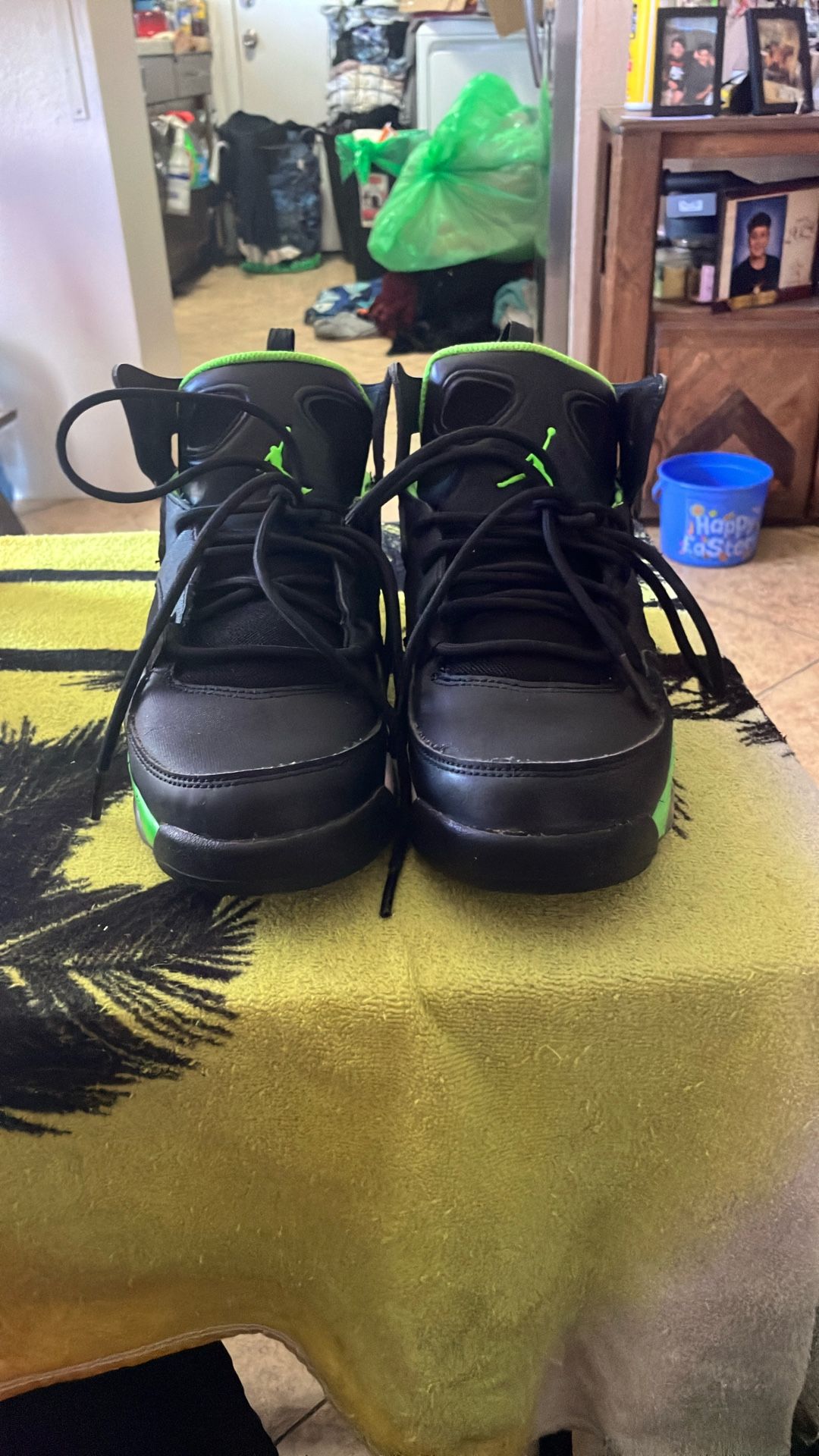 Jordan Flight club 91 (Lime Green)