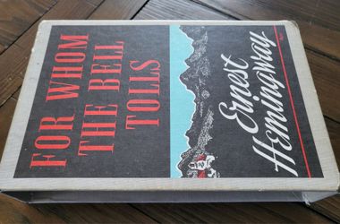 For Whom The Bell Tolls by Ernest Hemingway  Pre-owned