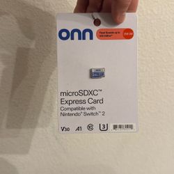 nintendo switch2 micro sd card 256gbs new sealed 