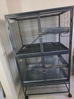 Critter nation cage
