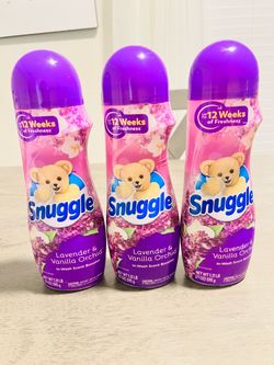 Snuggle In-Wash Scent Booster $4 each