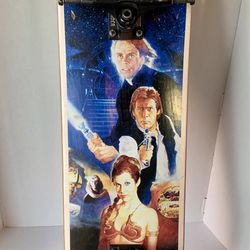Santa Cruz Star Wars Movie Poster Skateboard 