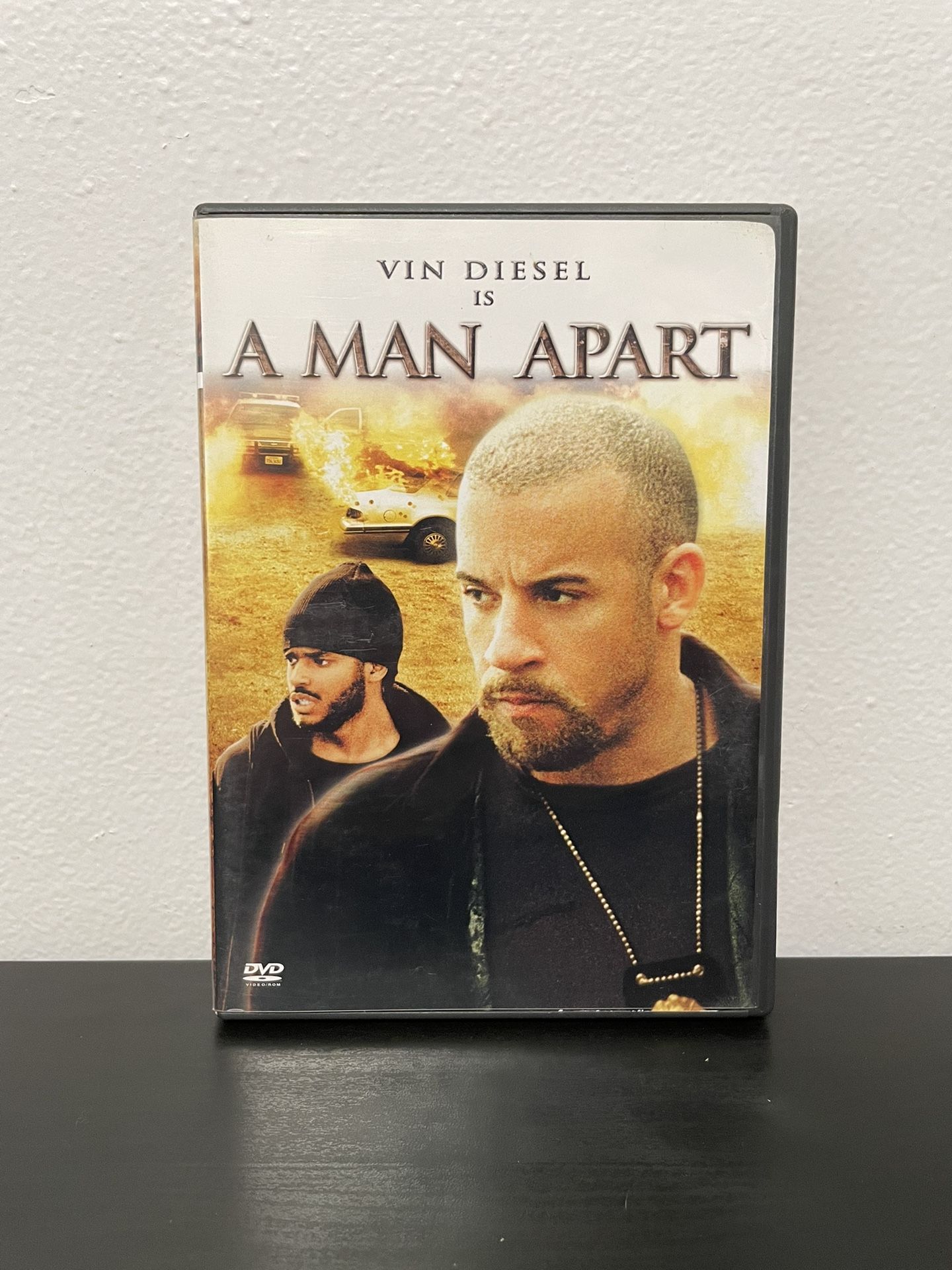 A Man Apart DVD Vin Diesel Gangster Cartel Cop Movie Widescreen 2003