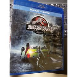 Jurassic Park Blu-ray Movie Steven Spielberg Sci-Fi Adventure PG-13