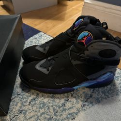Jordan retro 8 Aqua Size 13