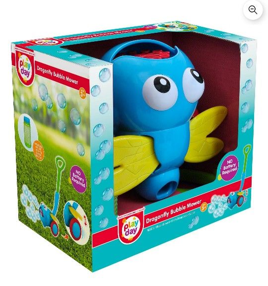 New Dragon Fly Mower  Bubble Blower.  See Photos. Cash & Pickup Only.