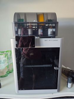 Bambu Lab X1-Carbon 3D Printer with AMS