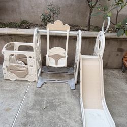 Toddler play set kid‘s slide