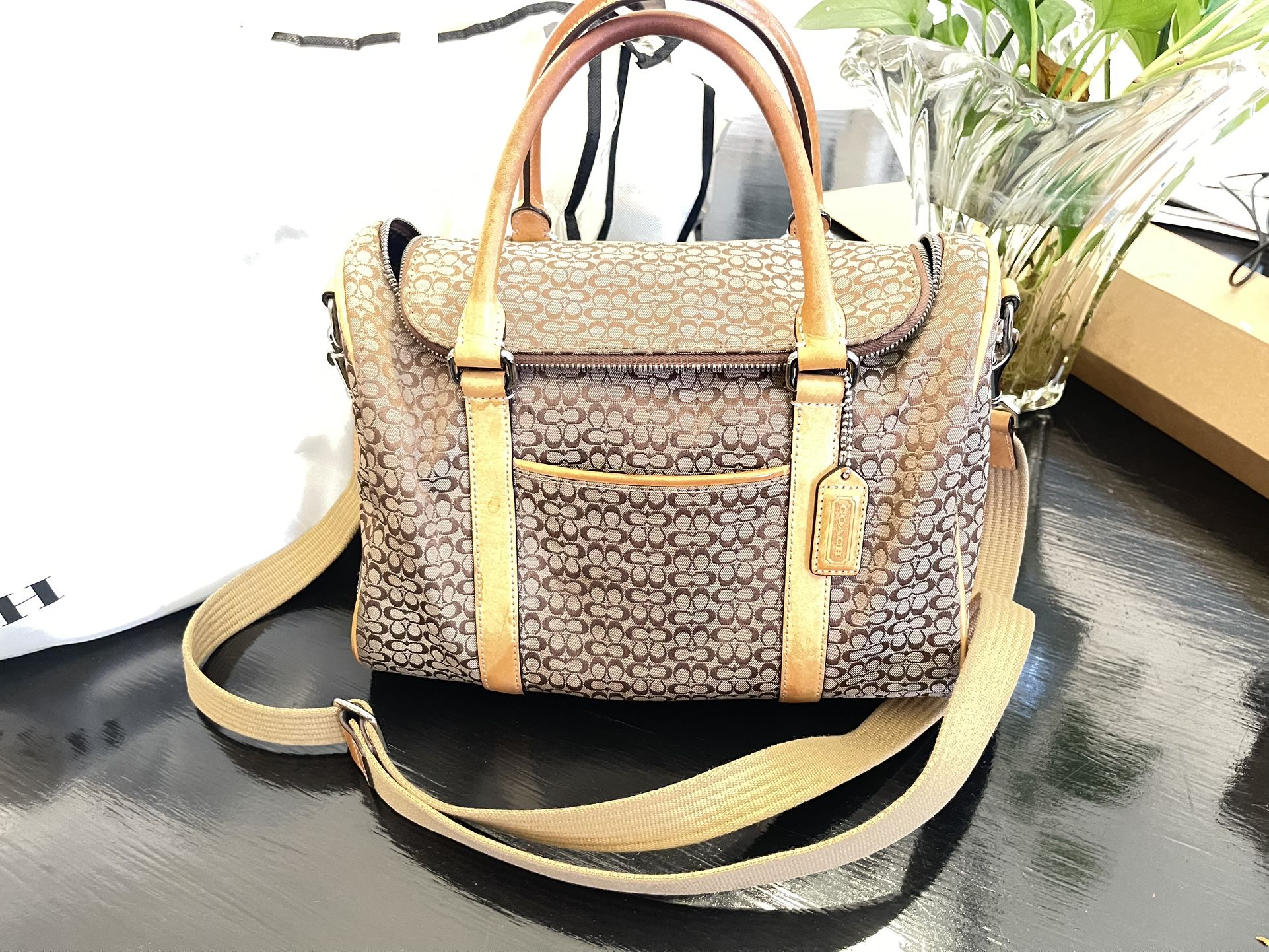 COACH TRAVEL BAG