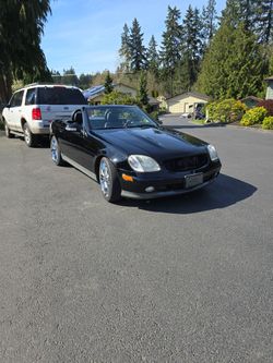 2002 Mercedes Slk320