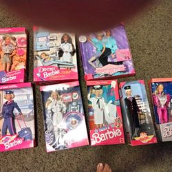 Barbie Dolls Perfect In Box $ 80 And Up Ask Which One You Like Thank You