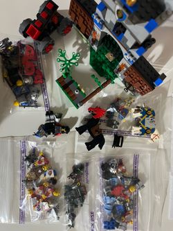 Lego knights medieval lot