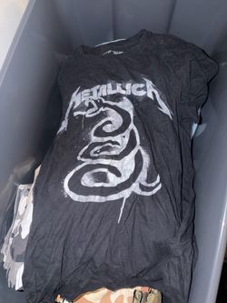 Metallica shirt