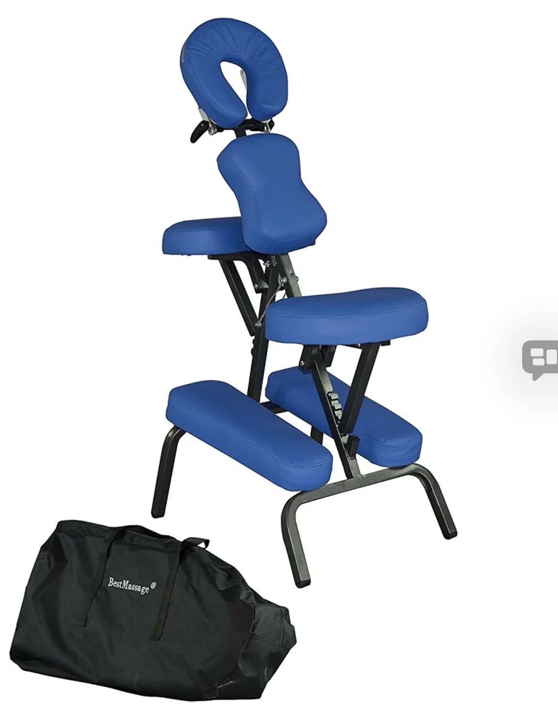 Blue Portable Massage Chair