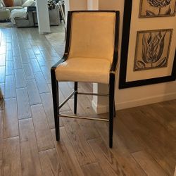 4 Bar Height chairs, high-end 30”