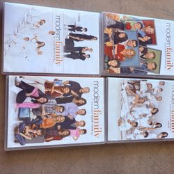 Modern Family DVDs